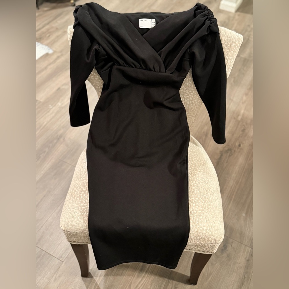 ASOS Design black dress size 4
